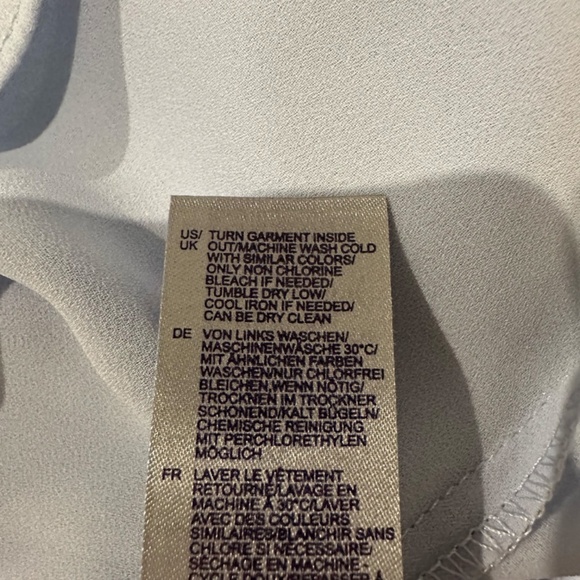 NWT NYDJ Pintuck 3/4 Blouse Size M - Picture 7 of 10